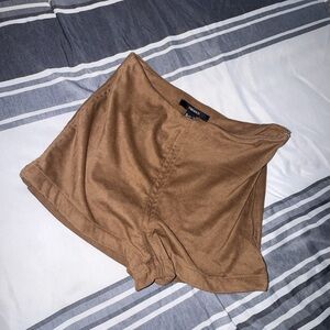 Forever 21 High Waist Brown Shorts